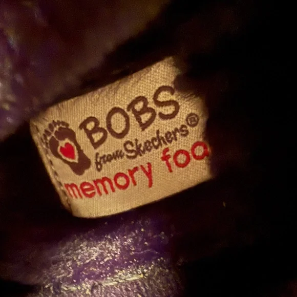 Bobs from Skechers NWT Size 10 Super Cute Faux Fur Cat Face Slippers (SH054) - Picture 8 of 9